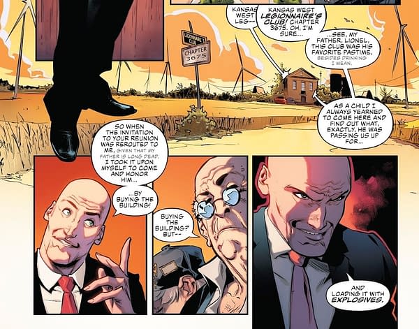 Everything Lex Luthor Knew Was Wrong &#8211; Justice League #17 Rewrites More DC History