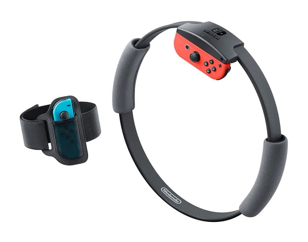 Nintendo Reveals The "Ring Fit" And More At Tokyo Game Show