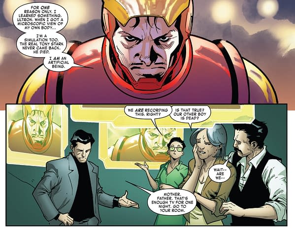Drunk Tony, Arno Stark and Robotic Revolution &#8211; A Look Ahead and Back For This Wednesday's Iron Man 2020 #1 (Spoilers)