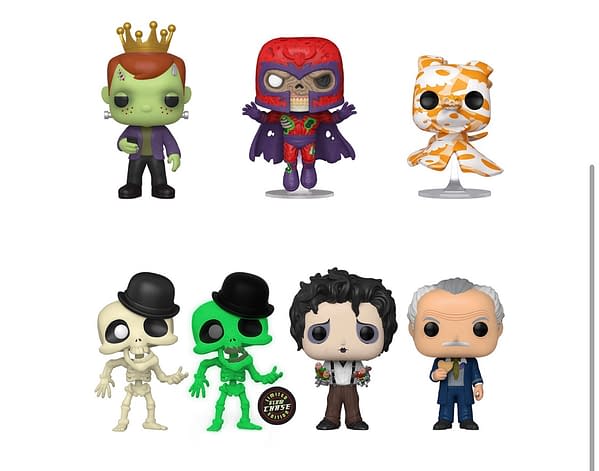 Funko Shop Getting Spooky Today with Funkoween Exclusives