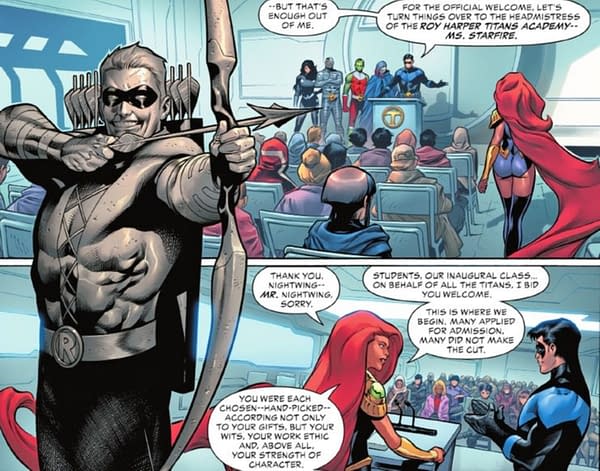 Roy Harper Gets Super Powers In DC Comics' Infinite Frontier