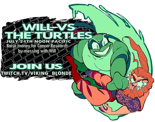 Will Vs The Turtles: A Longship Charity Event Happens Later Today