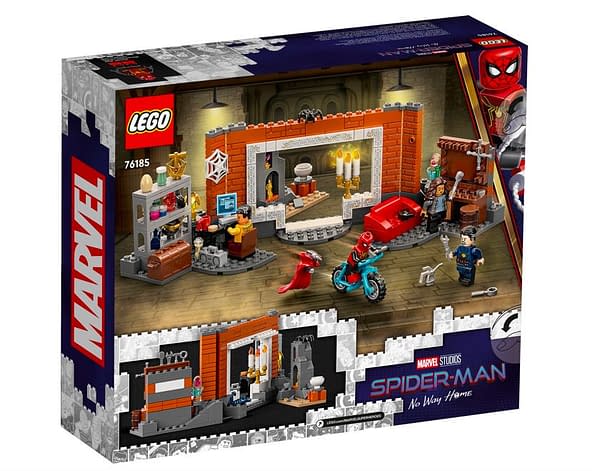 LEGO Reveals First Spider-Man: No Way Home Building Set
