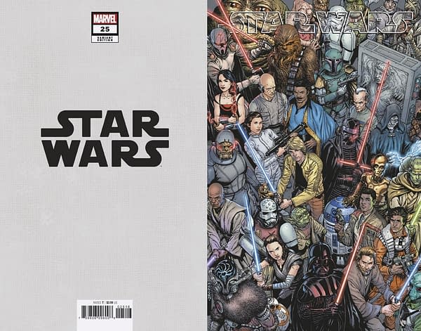 Cover image for STAR WARS 25 MCNIVEN VARIANT