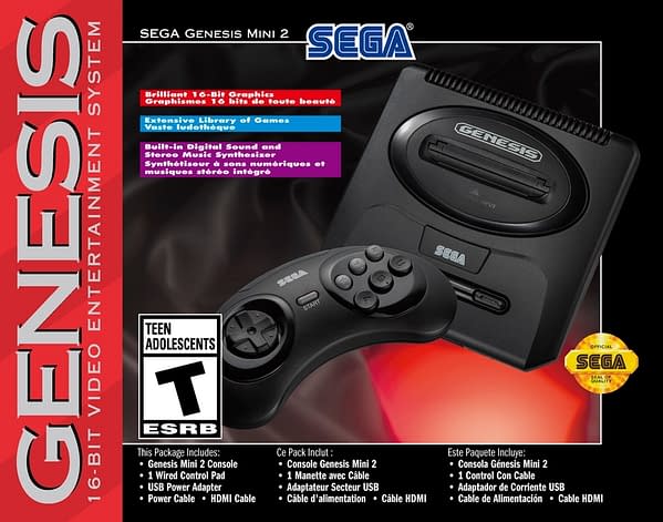 SEGA Genesis Mini 2 Finally Confirmed For North America Release