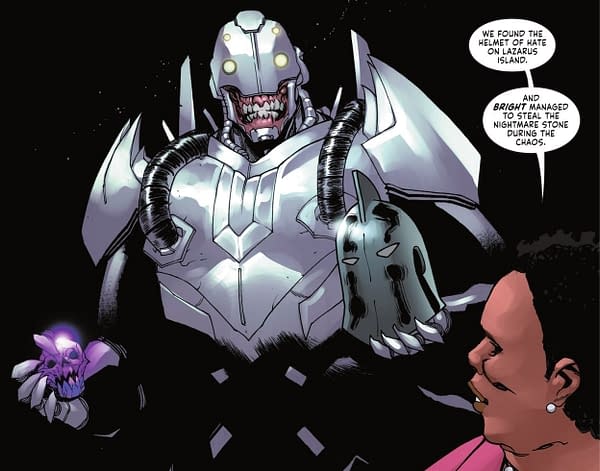 How Amanda Waller Takes Advantage Of Knight Terrors