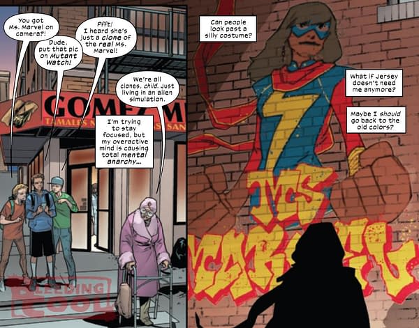 Ms Marvel: Mutant Menace #1