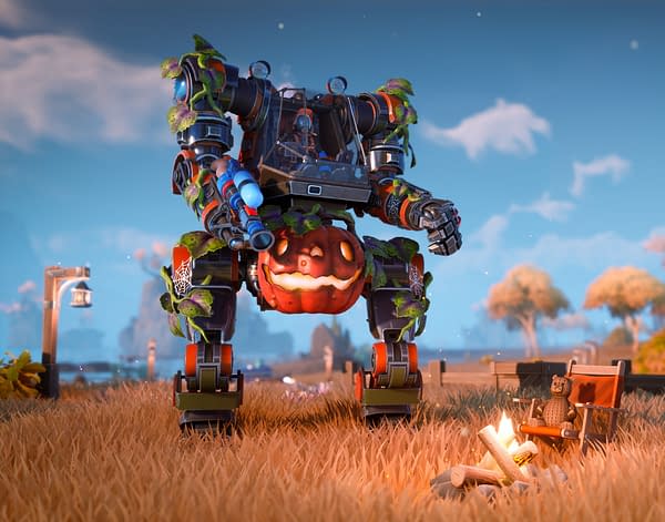 Lightyear Frontier Releases New Mech-o'-Lantern Skin