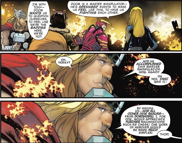 Marvel Comics Spoilers