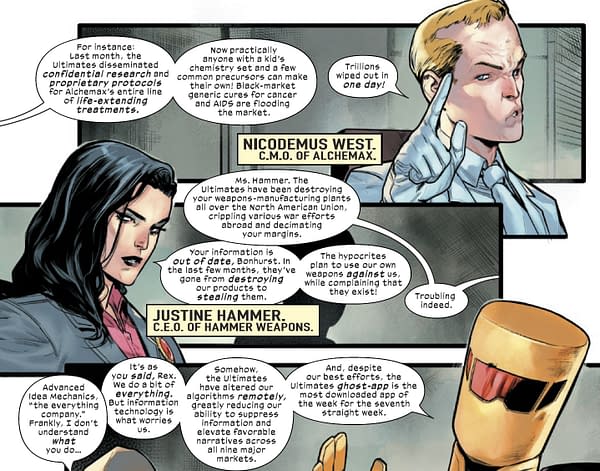 Marvel Comics Spoilers