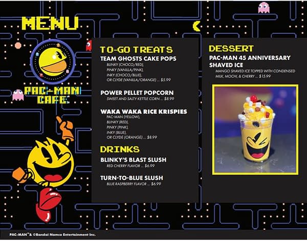 SDCC: Pac-Man Cafe