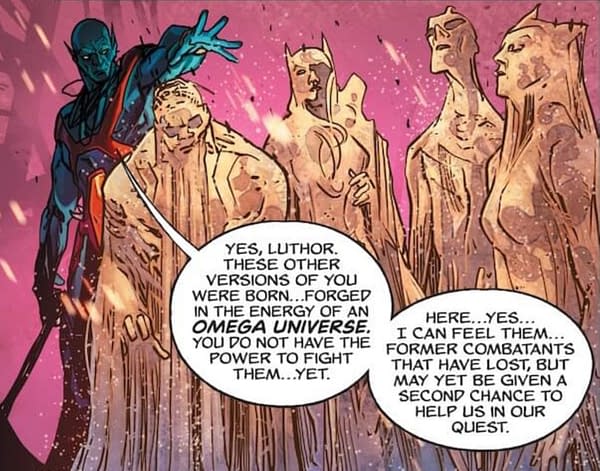 Absolute Appearances In DC's K.O. Boss Battle This Week