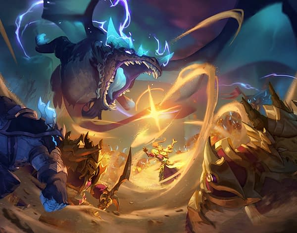 Hearthstone Releases Echoes Of The Infinite Mini-Set