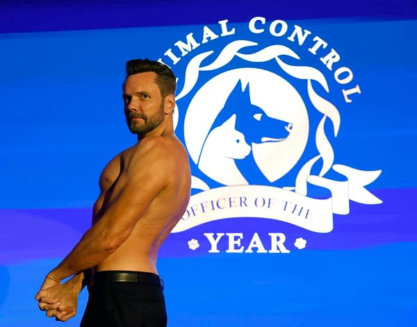 Animal Control S04 Finale Preview: Frank's Man Nipples For the Win?