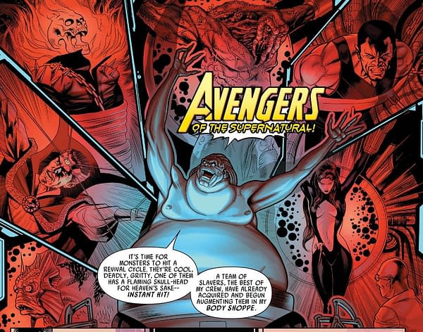 A Brand-New Midnight Sons for Marvel? [Damnation Spoilers]