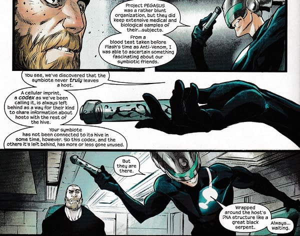 Venom #8 And Captain America #5 Have Very Similar Final Page Twists&#8230; (SPOILERS)