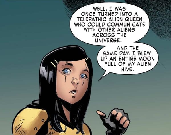 Gabby Takes on a School Bully in Next Week's X-23 #6