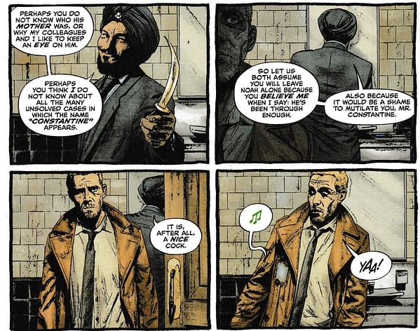 Did John Paul leon Cast Jake Gyllenhaal as John Constantine?