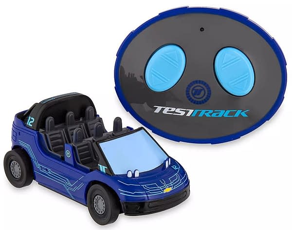 The Test Track Radio Control Car from shopdisney.com.