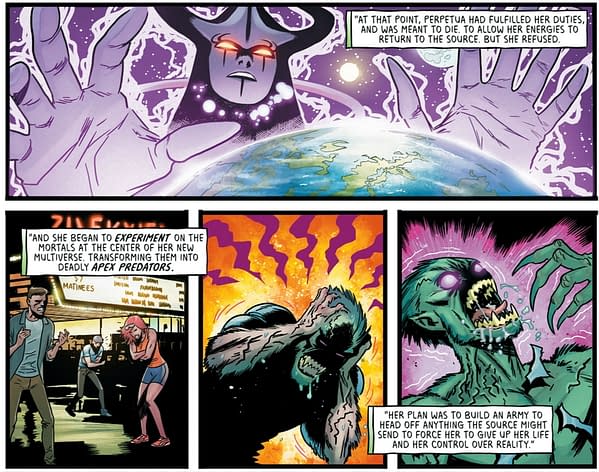 Perpetua Rewrites DC Comics History With Whispers in Multiverses End