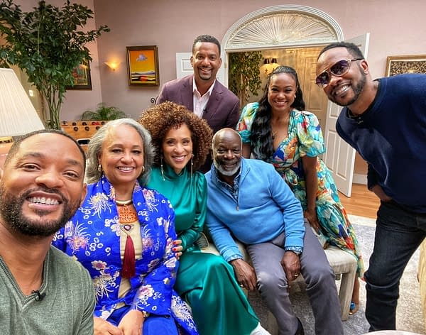 The Fresh Prince of Bel-Air Reunion is set for November 19 on HBO Max (Image: HBO Max)