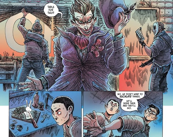 Harley Quinn To Blame For Clownhunter (Batman Annual #5 Spoilers)