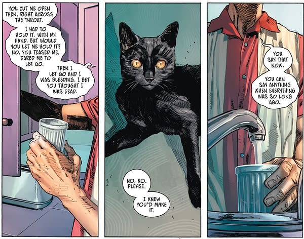 This The Change Tom King Had To Ask Warners About? Batman/Catwoman #2