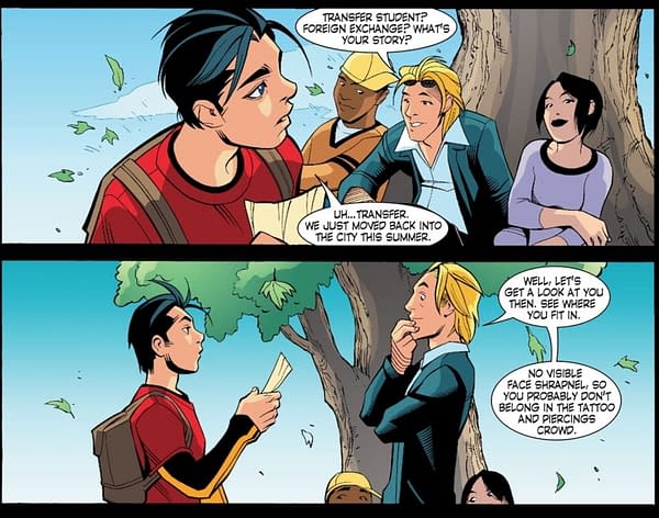 Speculator Corner: First Appearance Of Robin's New Boyfriend