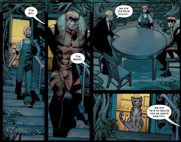 Time Travel And Internal Monologues In Krakoan X-Men Comics Today
