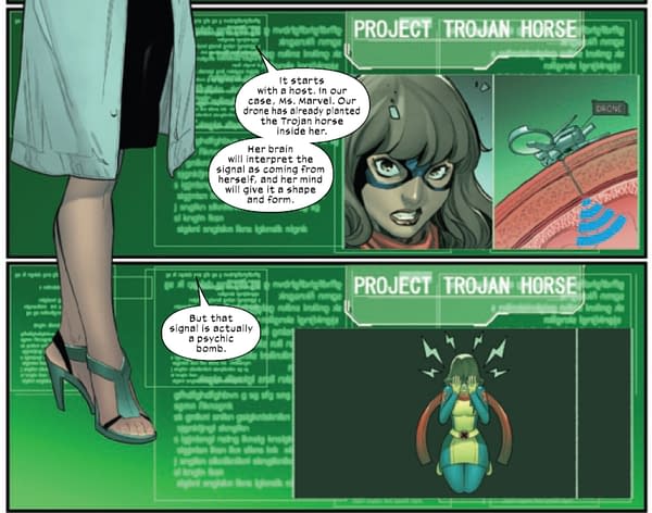 Ms Marvel: The New Mutant #3