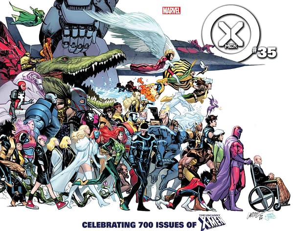 Chris Claremont Returns For Uncanny X-Men #700/X-Men #35 In June 2024