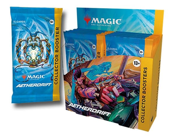 Magic: The Gathering Reveals New Aetherdrift Set Coming in February