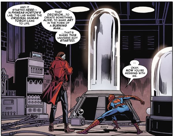 Marvel Comics Spoilers