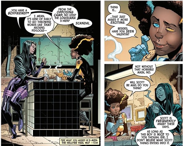 Marvel Comcis Would Like To Remind You About The Hellfire Vigil