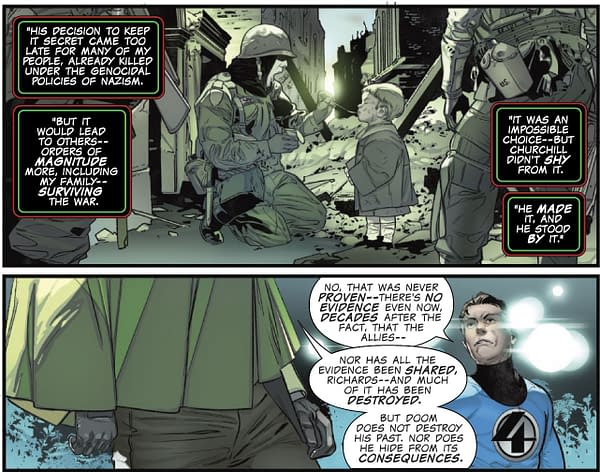 Marvel Comics Spoilers