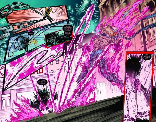 Interior preview page from Fireborn #3