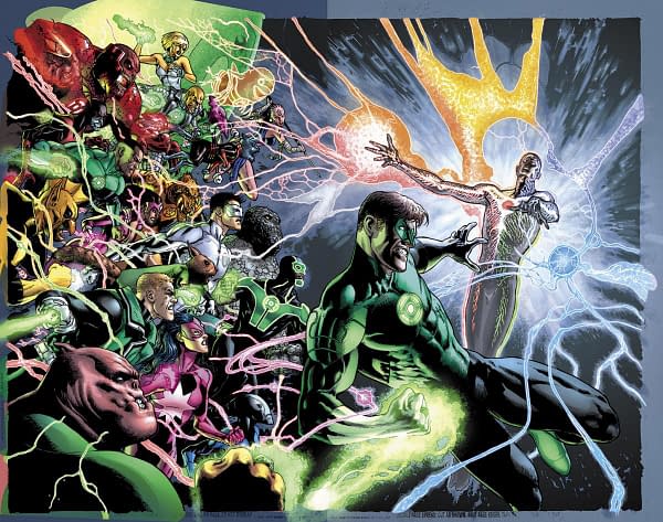 Everyone's Leaving The Green Lantern Books In May &#8211; Geoff Johns, Peter Tomasi, Fernando Pasarin, Tony Bedard And Peter Milligan
