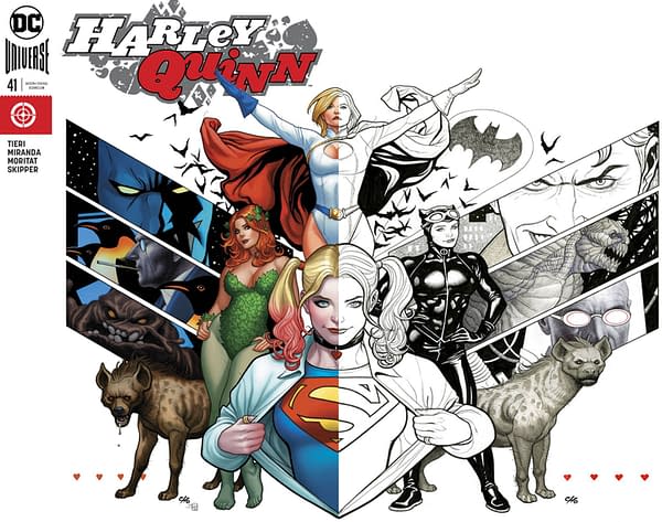 A Handful More Variant Covers For April from DC Comics