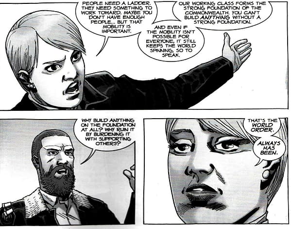 Walking Dead #180 is More About the Politics Than Ever Before