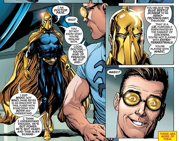 Ted Kord, the Blue Beetle, to Become Part of the History of the Justice League Again