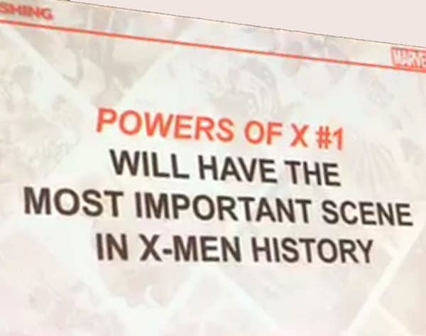 Powers Of X #1 Will Have the Most Important Scene in X-Men History, Apparently (Jonathan Hickman Video)
