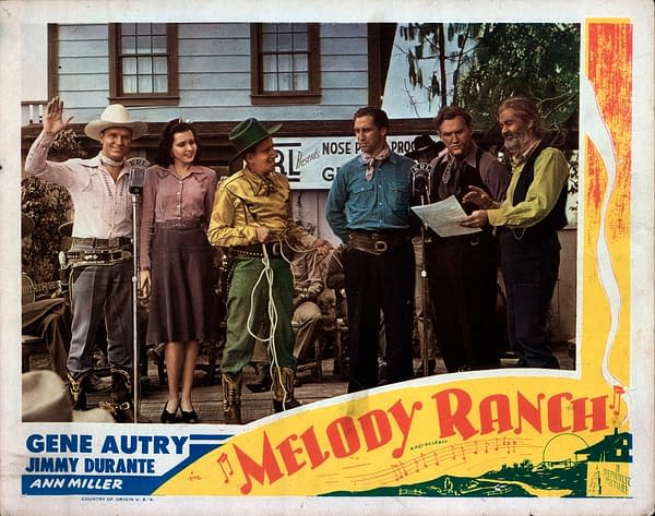 Gene Autry's Melody Ranch film lobby card