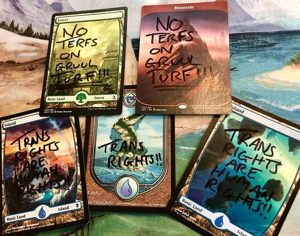 Wizards of the Coast Retracts Censorship Decision - "Magic: The Gathering"