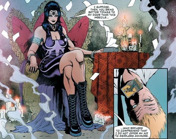 DC Cancelled John Constantine Again? Justice League Dark #27 Spoilers