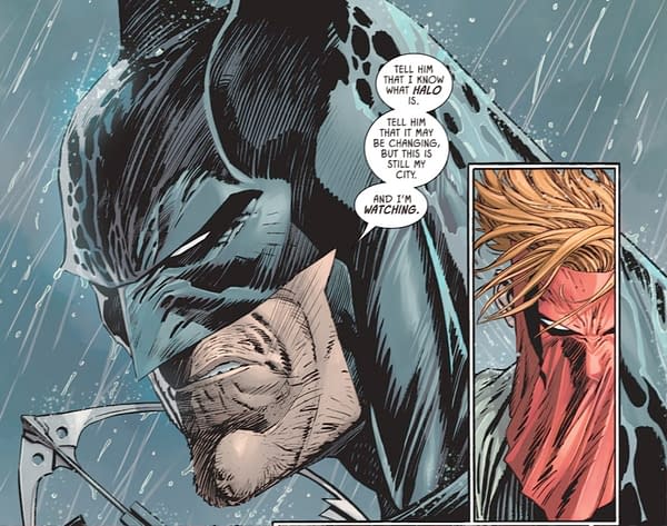 Is Lucius Fox Behind More Wildstorm At DC Comics? (Batman #101 Spoilers)