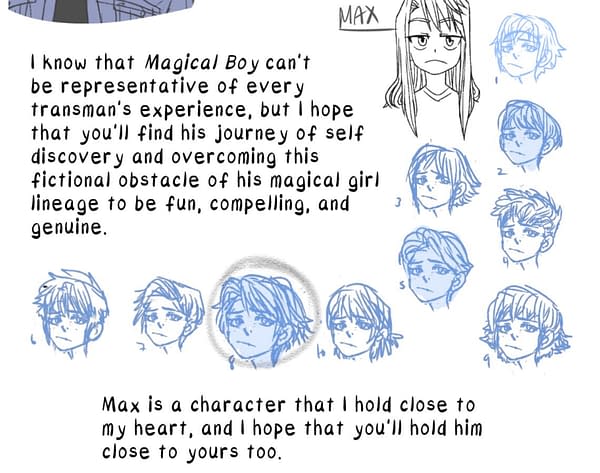 Scholastic To Publish Transgender Tabas Webcomic, Magical Boy