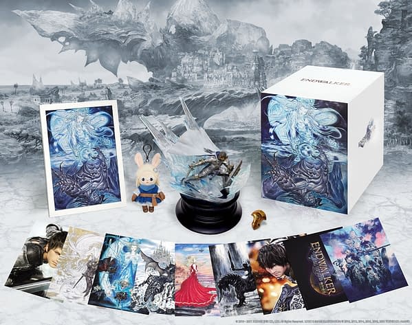 A look at The Endwalker Collector's Box, courtesy of Square Enix.