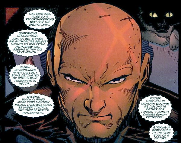 Grant Morrison Predicted Events Of 2020 and 2021 In 2007's Batman #666