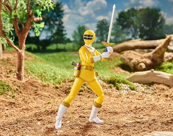 Hasbro Reveals New Power Rangers Lightning Collection Figures