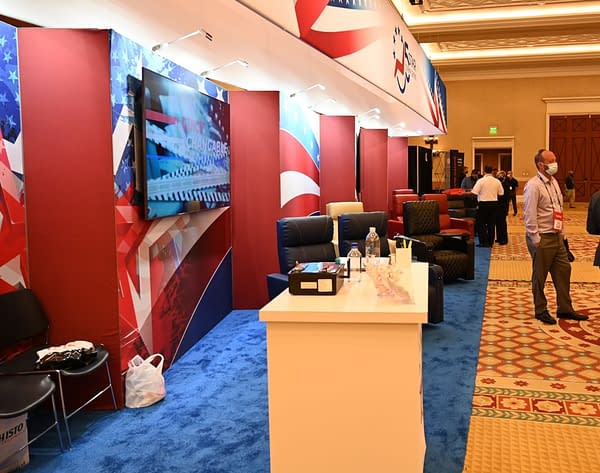 The CinemaCon Show Floor is the Most Obvious Victim of the Pandemic